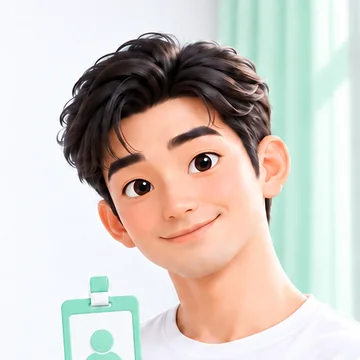 정보이용료현금화 신분증을 들고 명의를 확인하는 남성 24시 바로